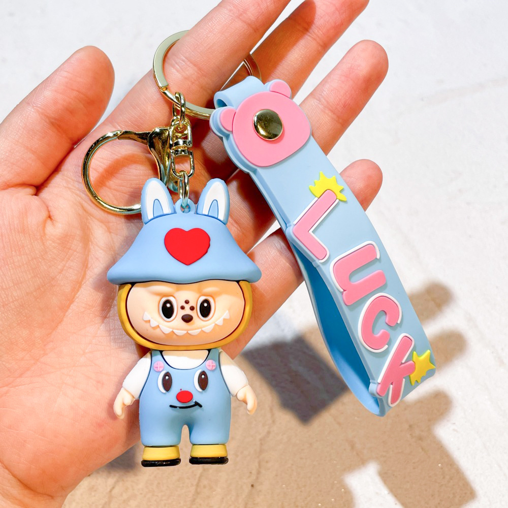 Popmart Labubu Keychain Keyring Netby