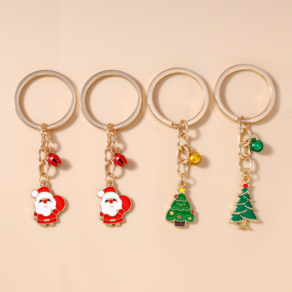 Tree Festival Christmas Keychain Keyring Netby