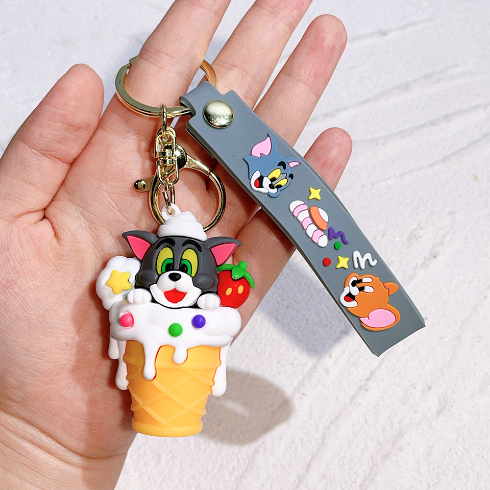Animation Tom and Jerry Keychain Keyring Netby