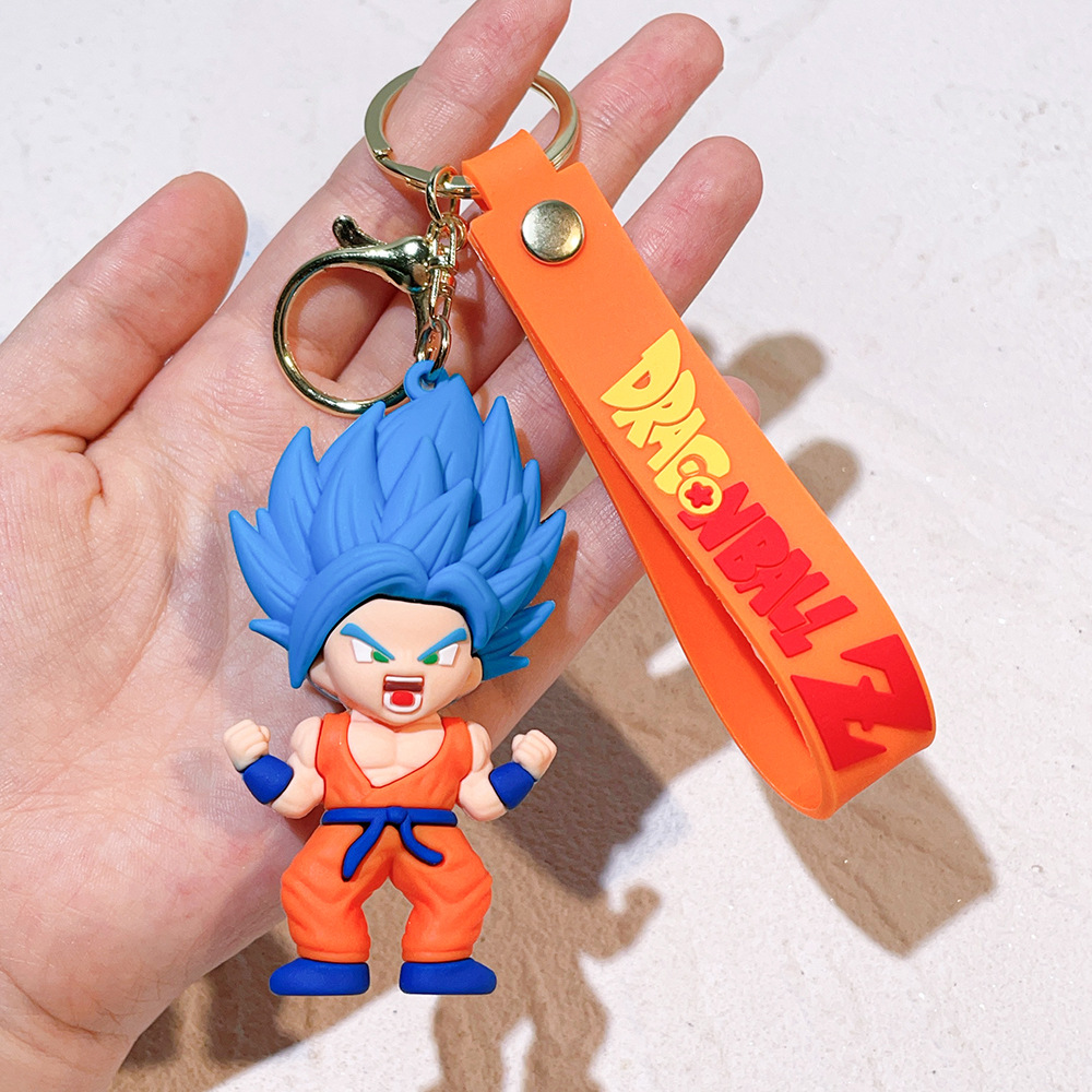 Animation Dragon Ball Keychain Keyring Netby