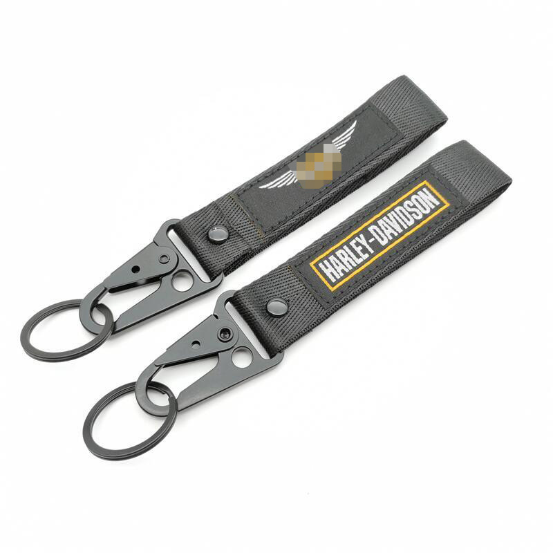 Eagle Buckle Wrist Strap Keychain Keyring Keyfob for Motorbike KTM YAMAHA SUZUKI BMW Netby