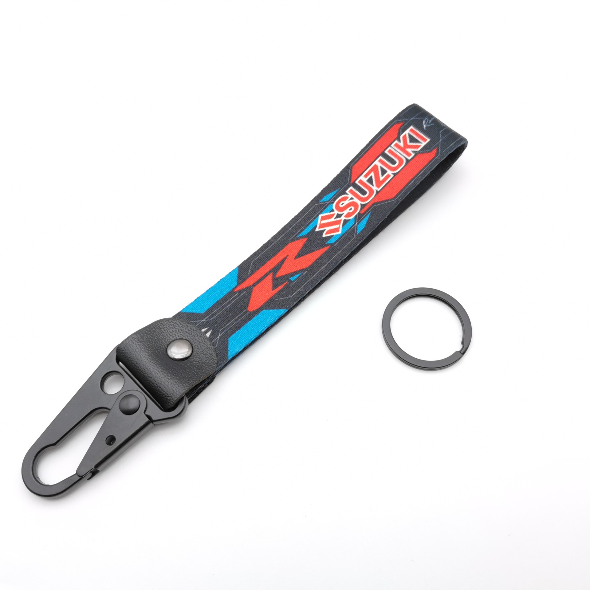 Motorbike Logo Emblem Bagde Eagle Buckle Wrist Strap Keychain Keyring Netby