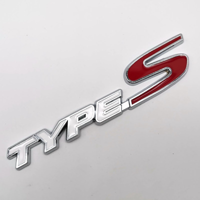 Metal TYPES TYPER Emblem Badge for HONDA Netby