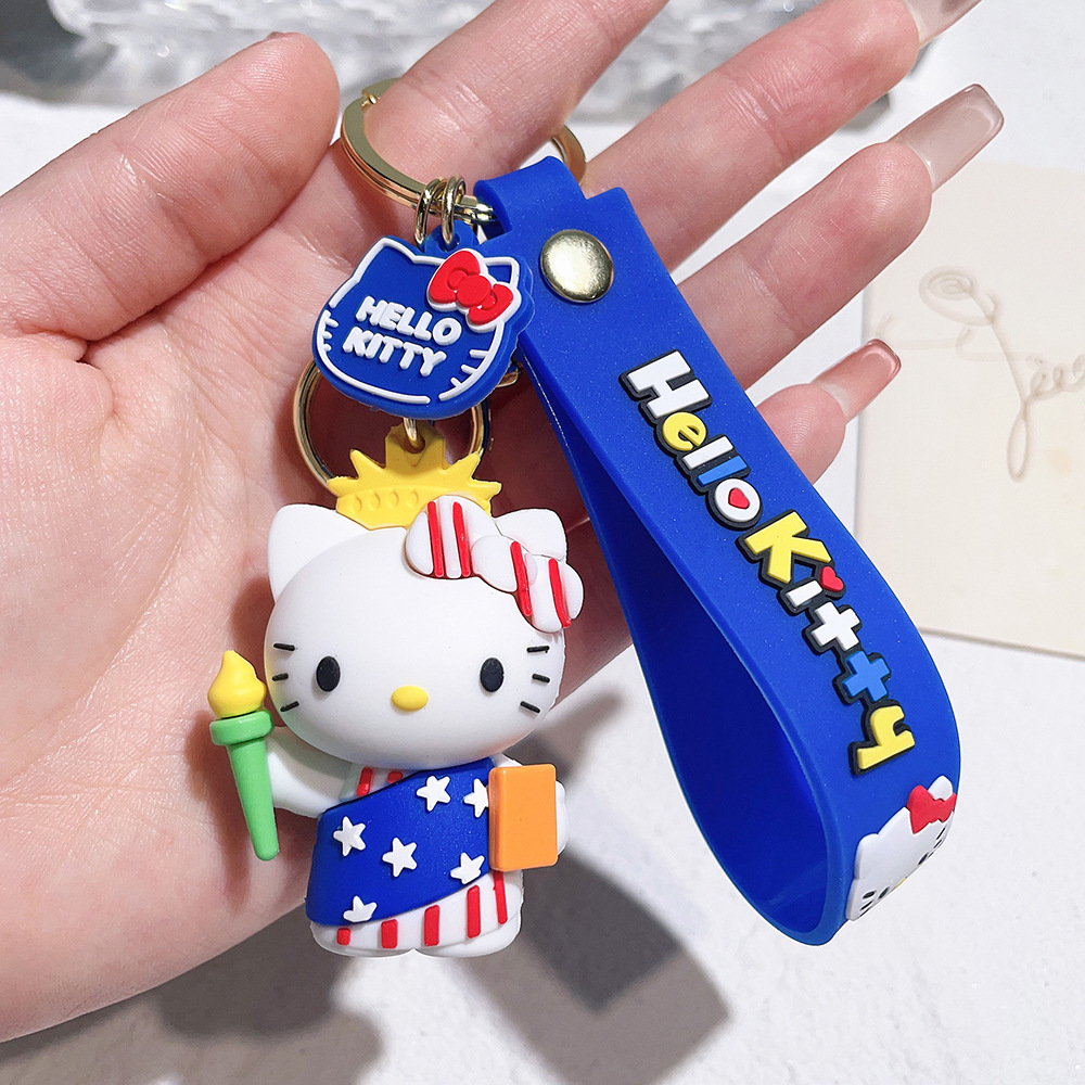 Animation Hello Kitty Keychain Keyring Netby