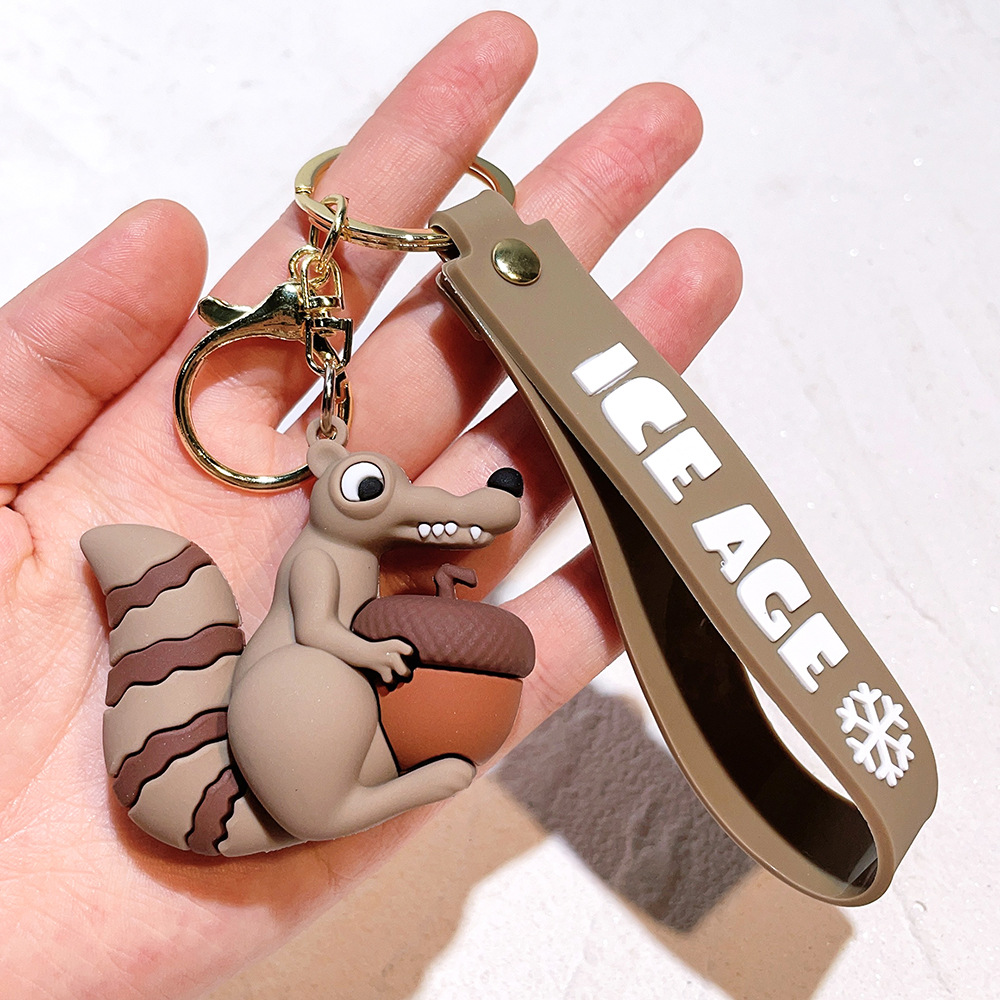 Animation Ice Age Keychain Keyring Netby