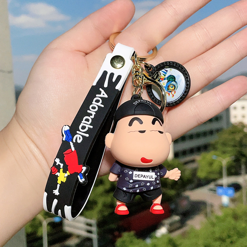 Animation Crayon Shin Chan Keychain Keyring Netby