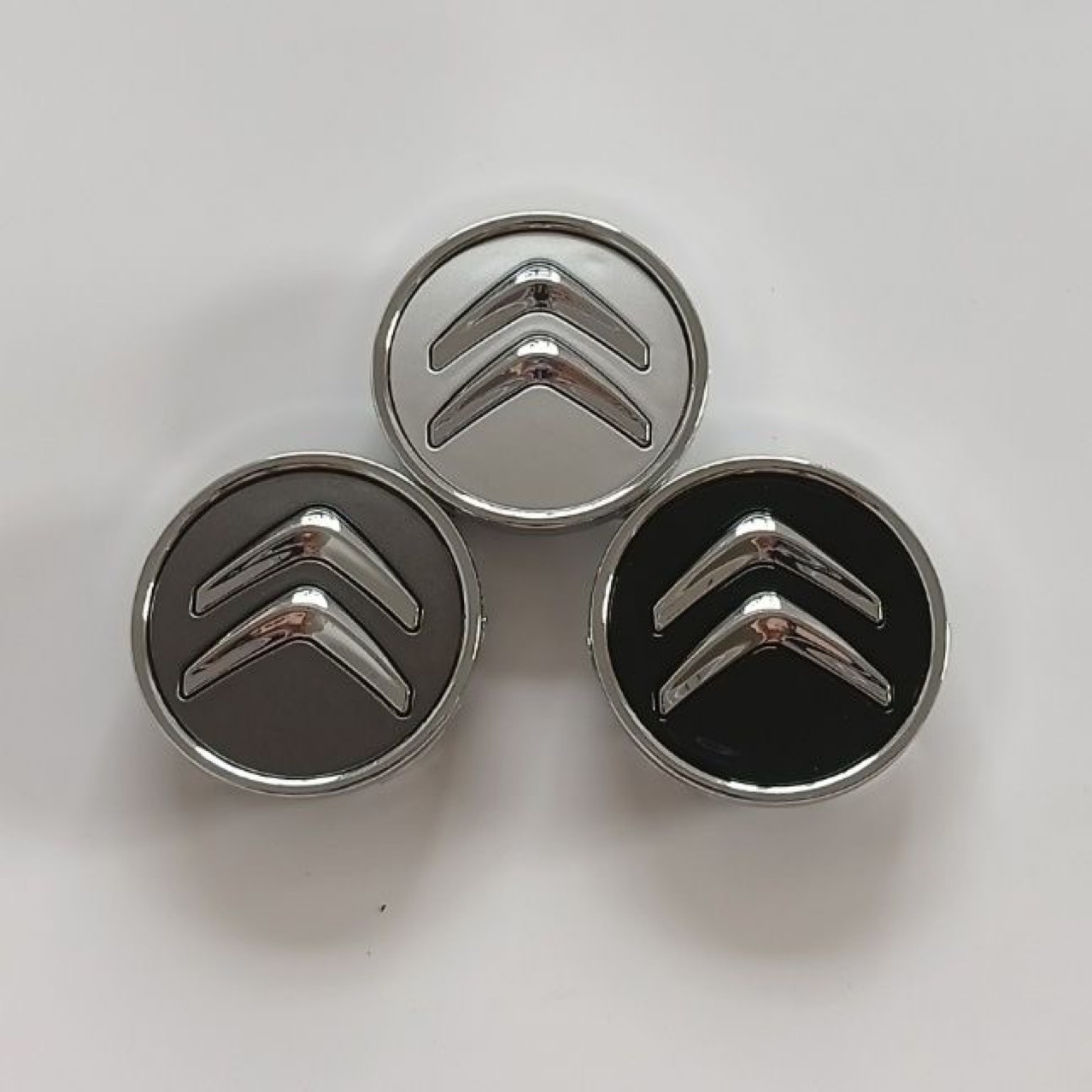 60mm ABS Citroen Car Wheel Emblem Badge Netby