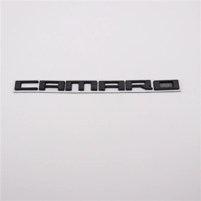 24.5*1.5cm Metal CAMARO Car Emblem Badge for Chevrolet with Shield Netby