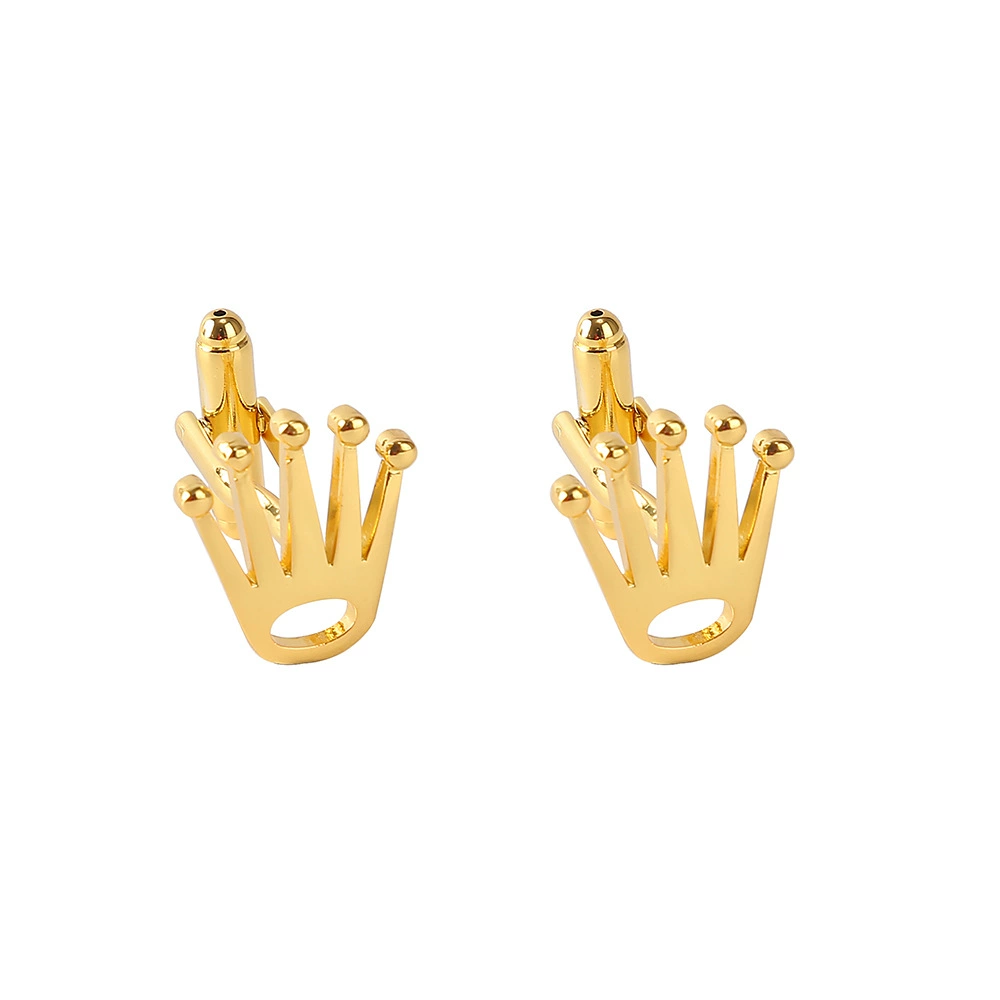 Metal Cufflinks for Rolex Crown Netby