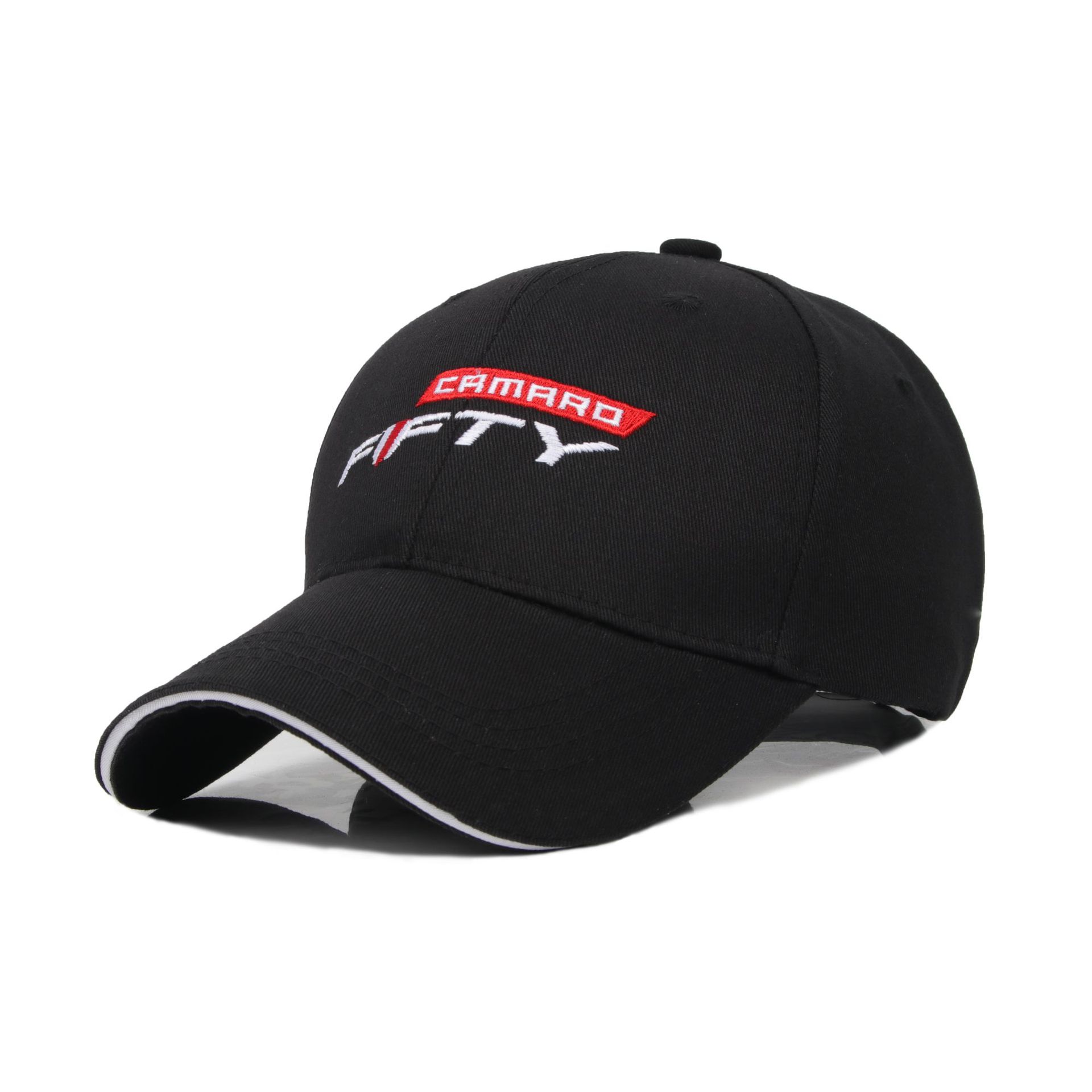 Baseball Hat Cap with Car Logo for Corvette Chrveolt Camaro ZL1 SS RS Netby