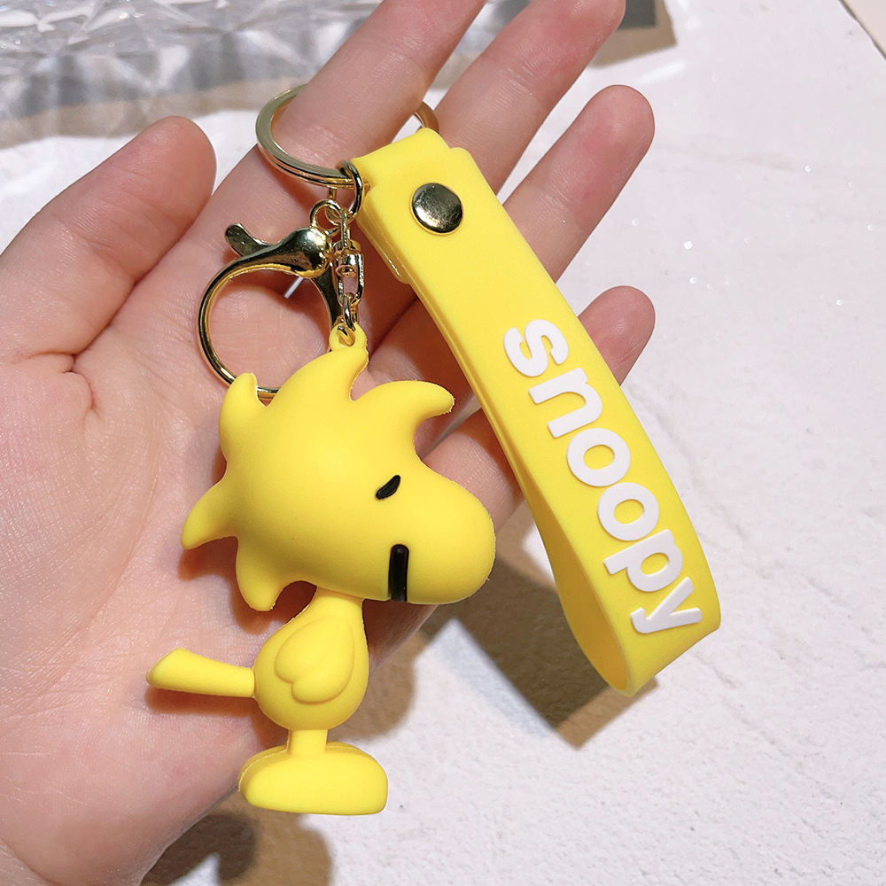 Animation Snoopy Keychain Keyring Netby