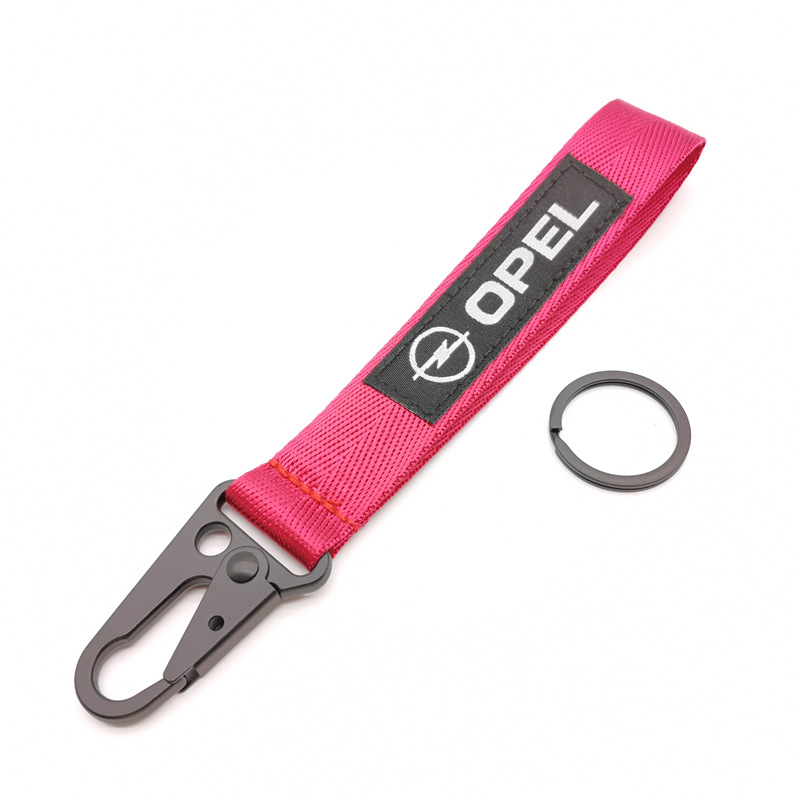 Eagle Buckle Wrist Strap Car Keychain Keyring Keyfob for Jeep Dodge Chevrolet GMC TESLA Ford Mustang Cadillac Nissan Netby