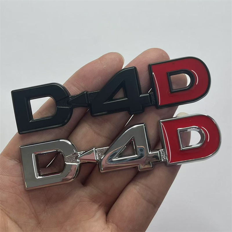 D4D Car Emblem Badge for TOYOTA Netby