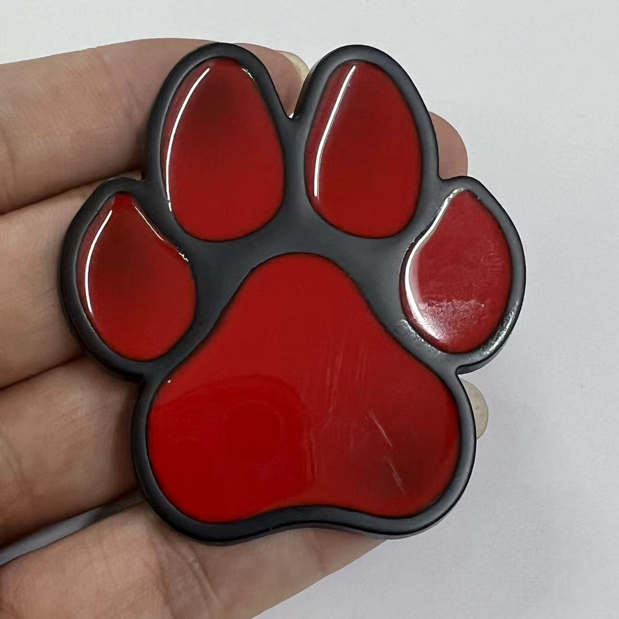 Metal Bear Paw Car Sticker Netby