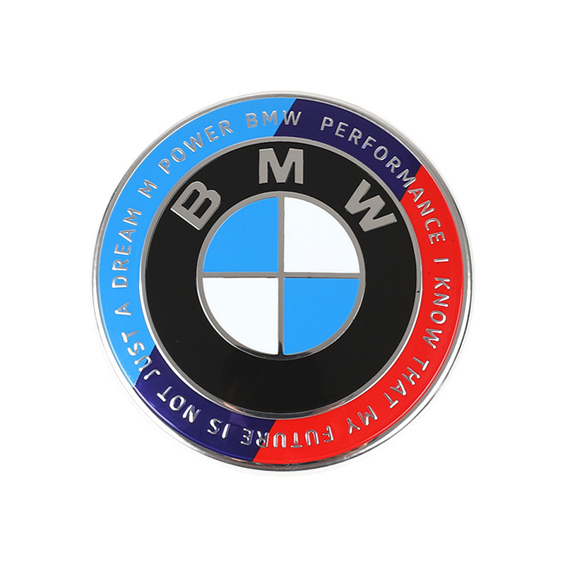 BMW 50th Anniversary Emblem Badge for 3 5 7 X1 X3 X5 X6 X7 Netby