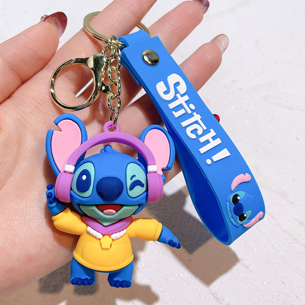 Animation Stitch Keychain Keyring Netby