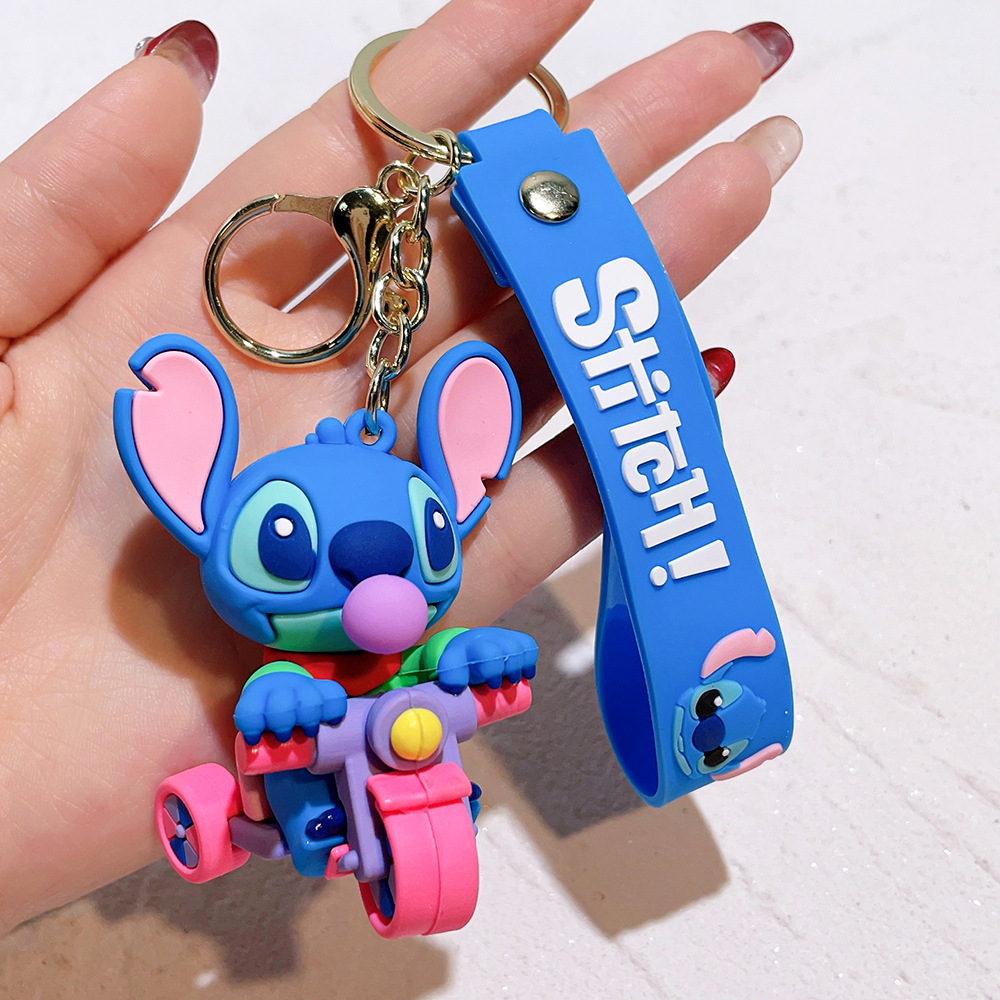 Animation Stitch Keychain Keyring Netby