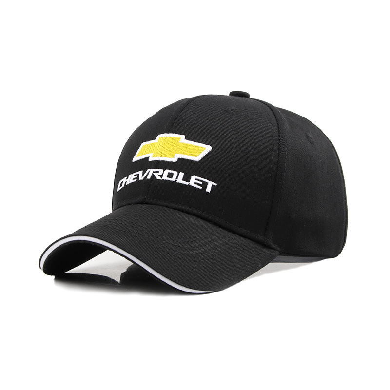 Baseball Hat Cap with Car Logo for Corvette Chrveolt Camaro ZL1 SS RS Netby
