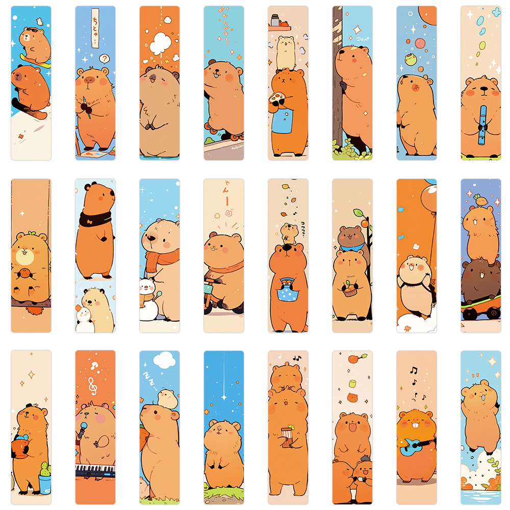 24pcs/pack Cute Creative Paper Bookmarks Netby