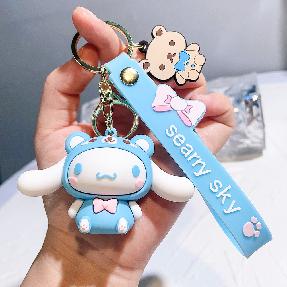 Animation Sakura Sanrio Hello Kitty Keychain Keyring Netby