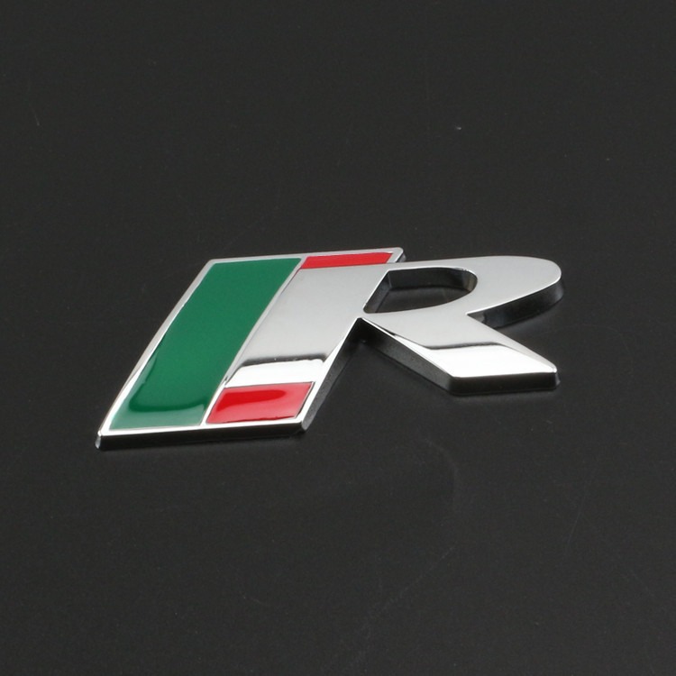 Metal R Car Emblem Badge for Jaguar Netby