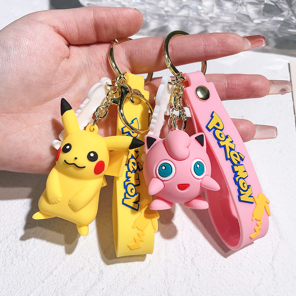 Animation Pokemon Keychain Keyring Netby