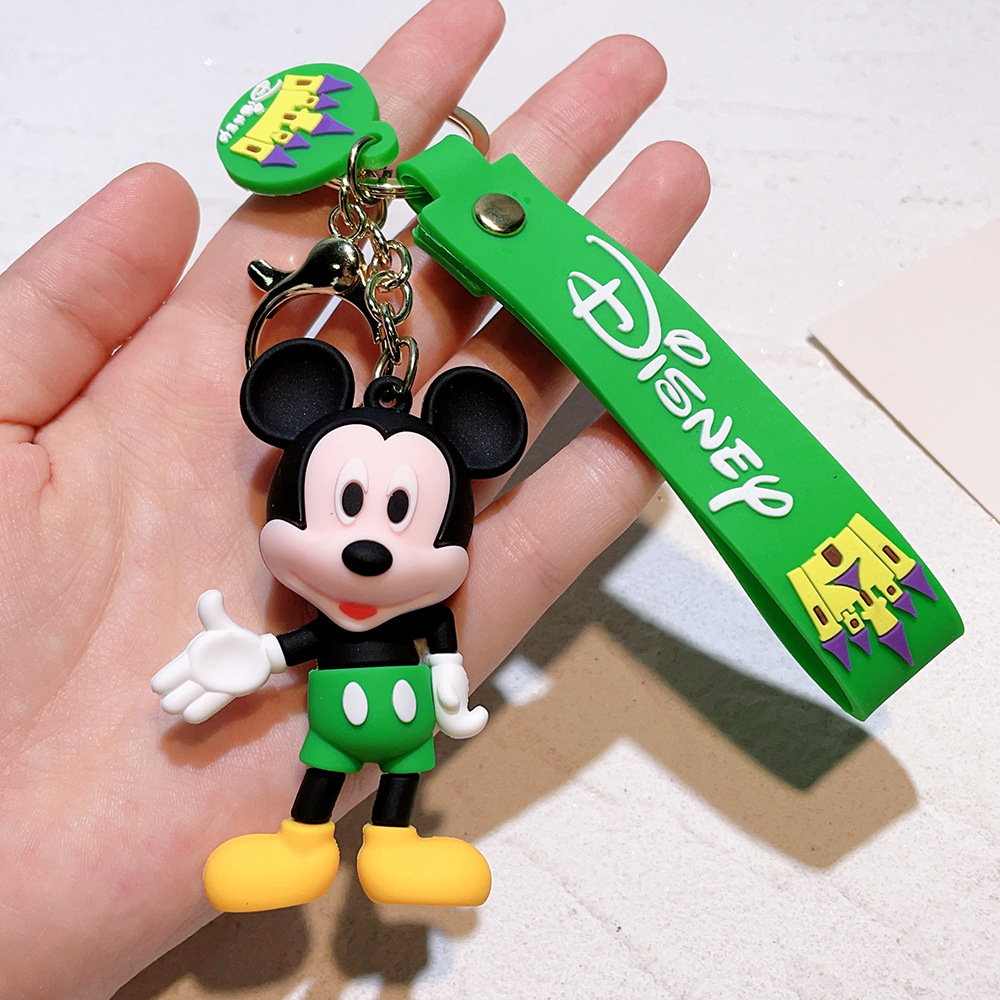 Animation Mickey Mouse Keychain Keyring Netby
