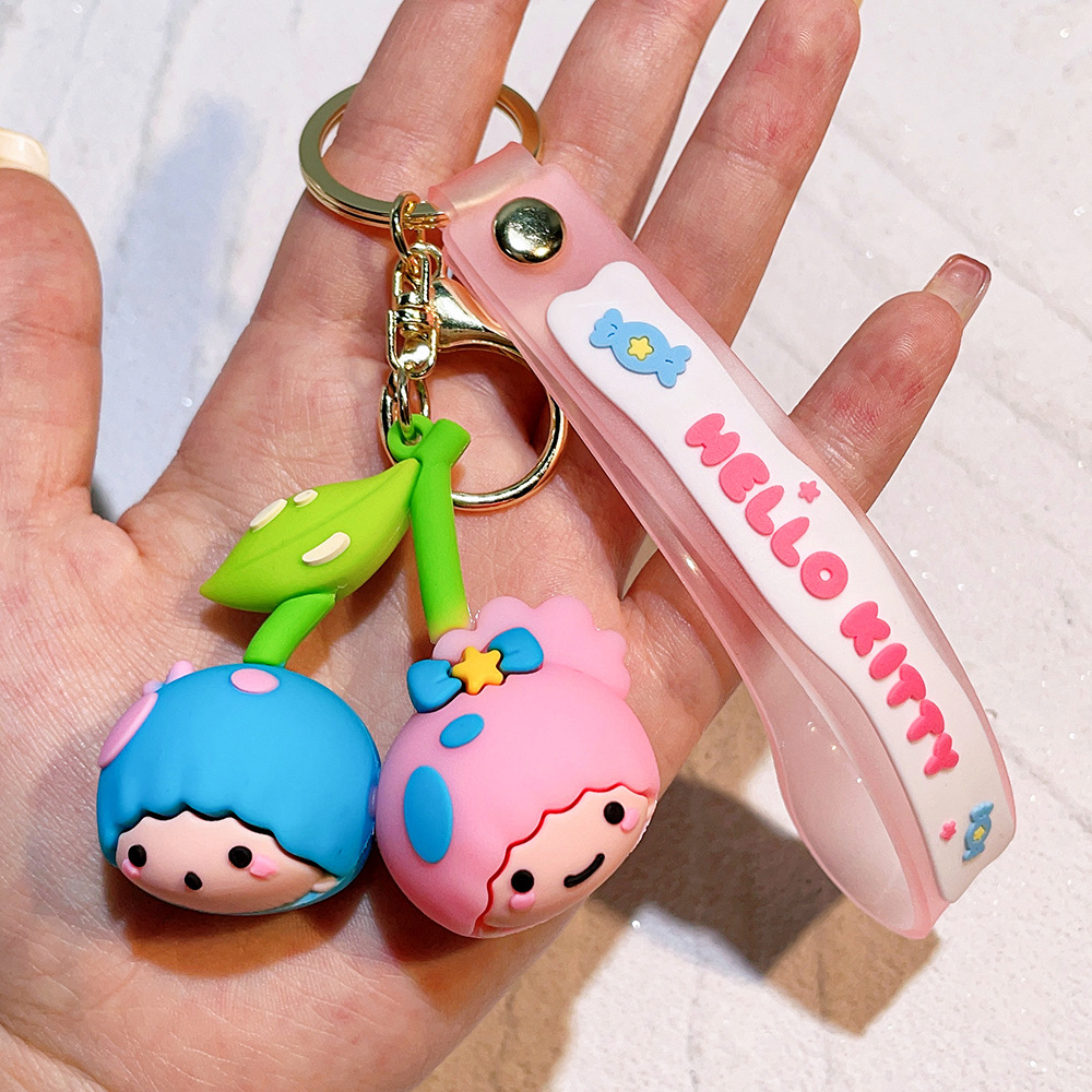 Animation Sakura Sanrio Hello Kitty Keychain Keyring Netby