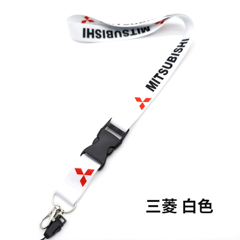 Car Logo Lanyard for BMW TOYOTA VOLKSWAGEN CHEVROLET NISSAN HONDA SKODA OPEL PORSCHE FORD HYUNDAI Netby