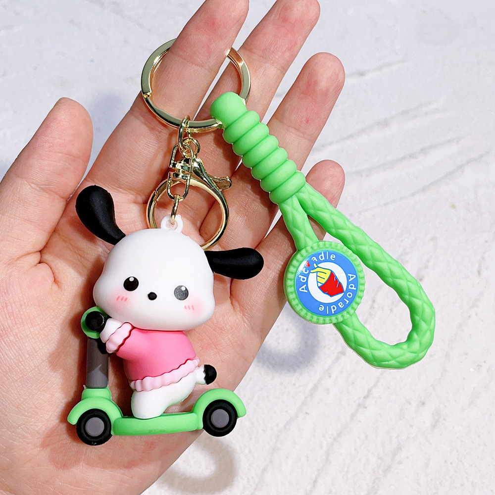 Animation Sakura Sanrio Hello Kitty Keychain Keyring Netby