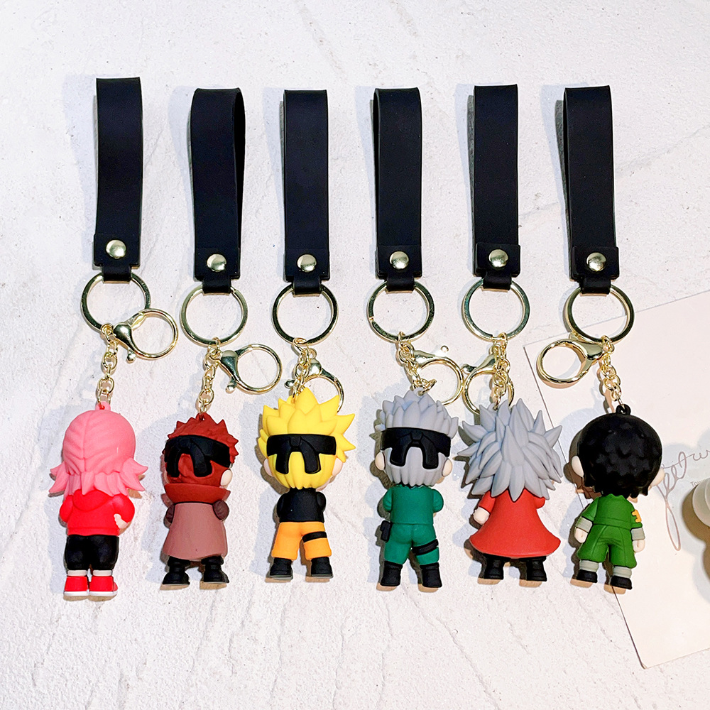 Animation Naruto Keychain Keyring Netby
