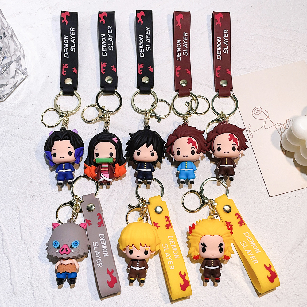 Animation Demon Slayer Keychain Keyring Netby