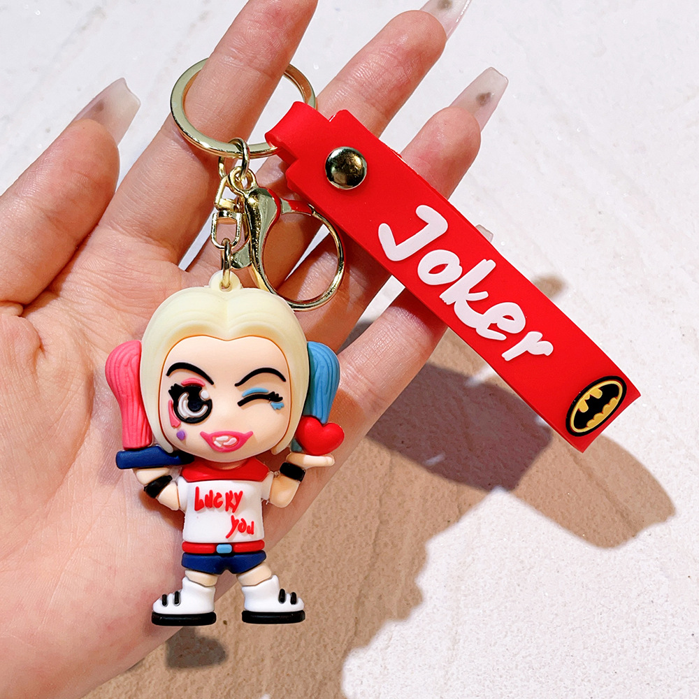 Movie Batman Joker Keychain Keyring Netby