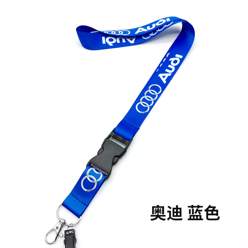 Car Logo Lanyard for BMW TOYOTA VOLKSWAGEN CHEVROLET NISSAN HONDA SKODA OPEL PORSCHE FORD HYUNDAI Netby