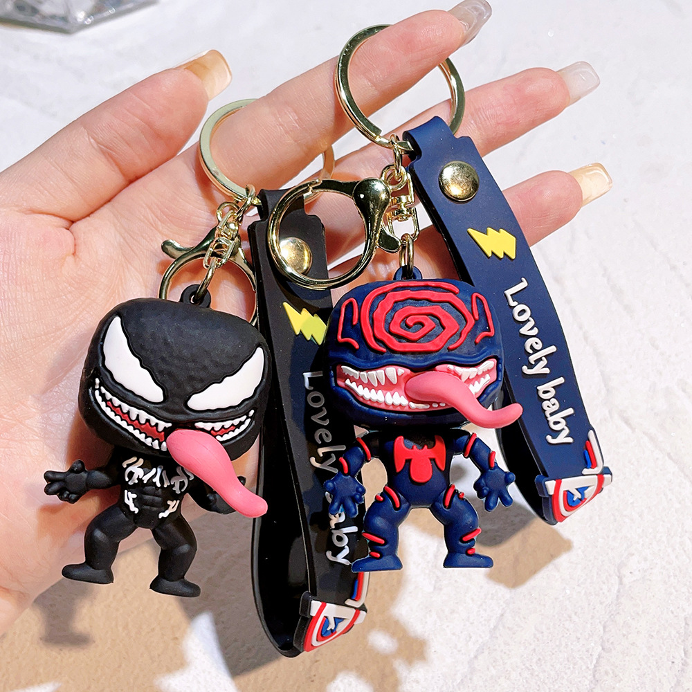 Movie Venom Keychain Keyring Netby