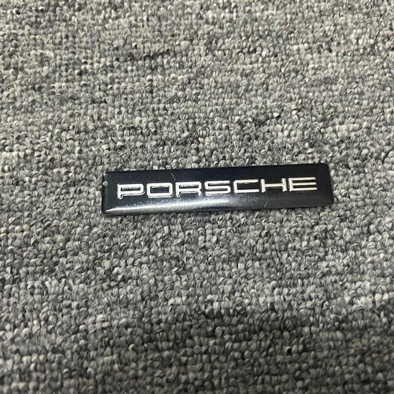 Alluminium Alloy Porsche Car Sticker Netby