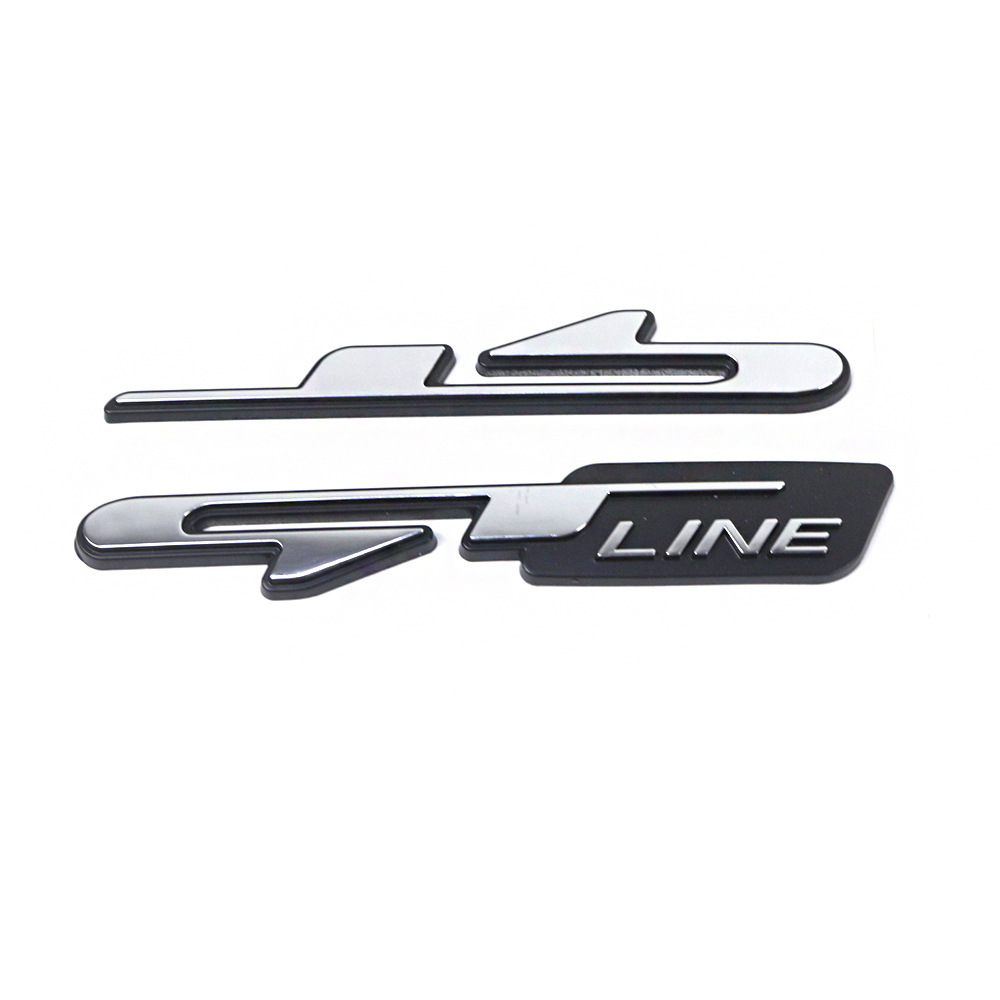 GTLINE GT-LINE Car Emblem Badge for KIA Hyundai Netby
