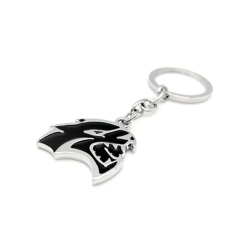 Metal DODGE SRT HELL CAT Car Keychain Keyring Keyfob Netby