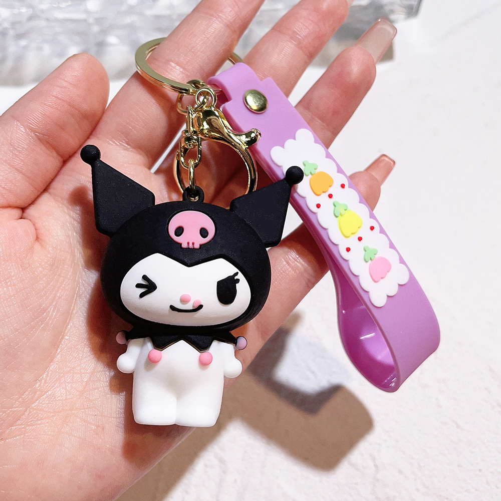 Animation Sakura Sanrio Hello Kitty Keychain Keyring Netby