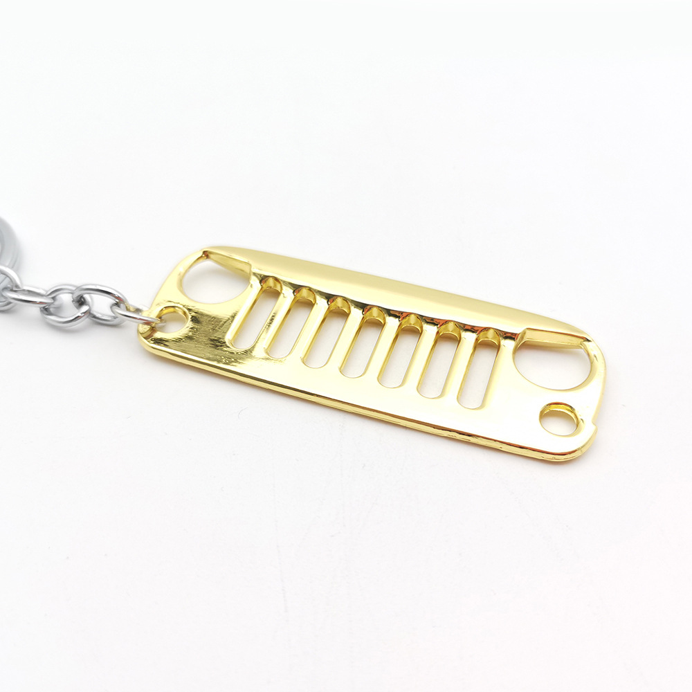 Metal JEEP Wrangler Car Keychain Keyring Keyfob Netby