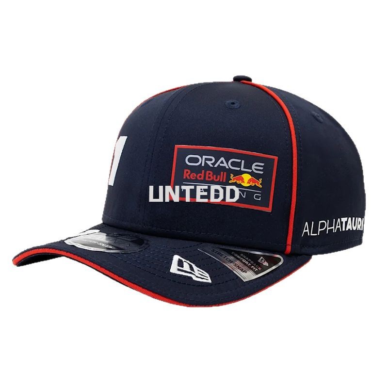 RedBull Highpin Racing Car Hard Top Summer Baseball Cap Hat with Car Logo Netby