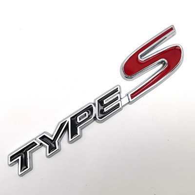 Metal TYPES TYPER Emblem Badge for HONDA Netby