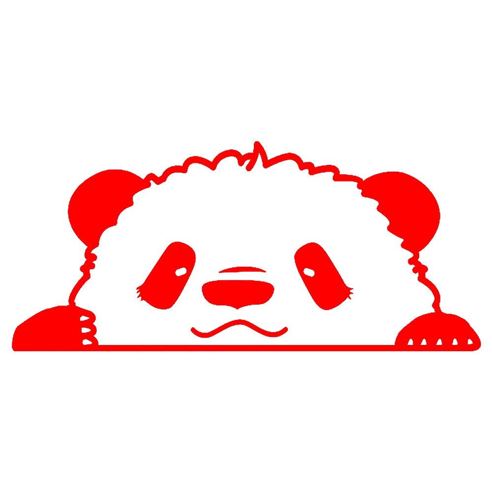 Panda Car Sticker Netby