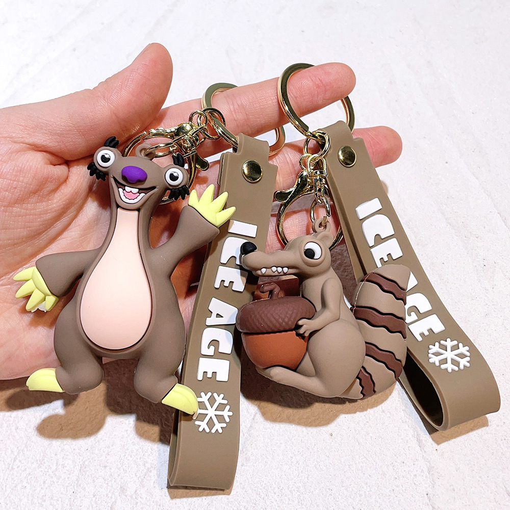 Animation Ice Age Keychain Keyring Netby