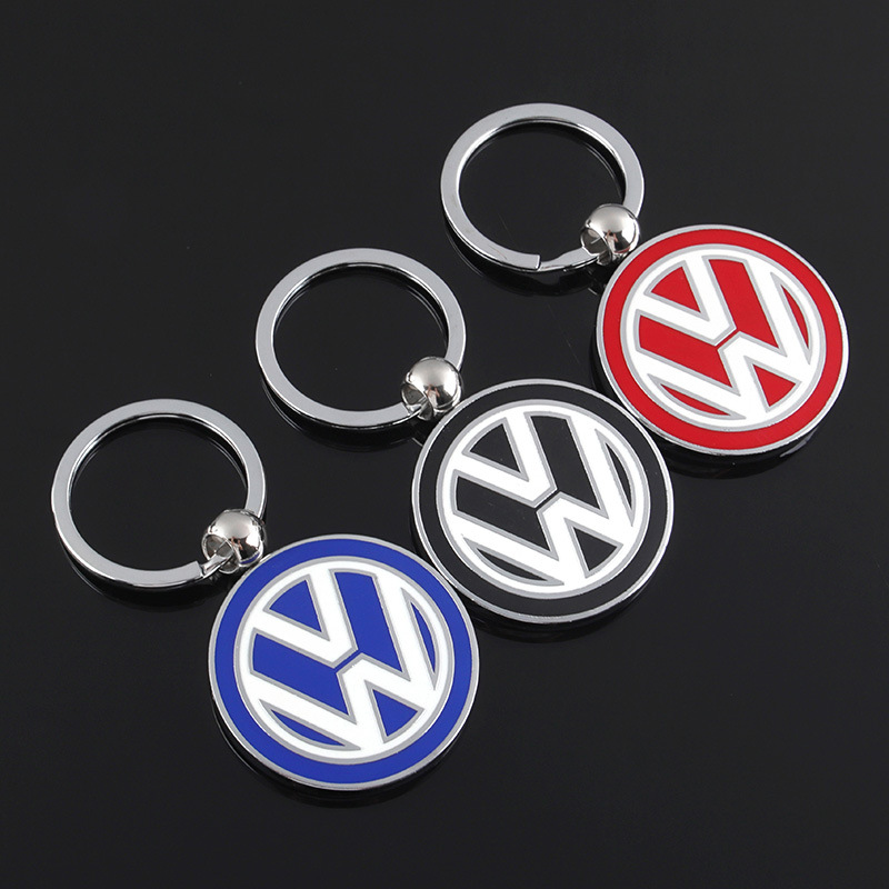 Metal Car Logo Keychain Keyring Keyfob for Volkswagen VW Netby