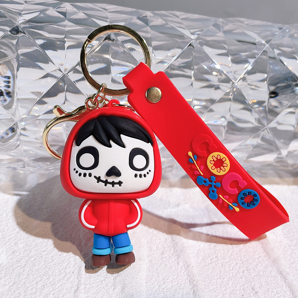 Animation Coco Keychain Keyring Netby