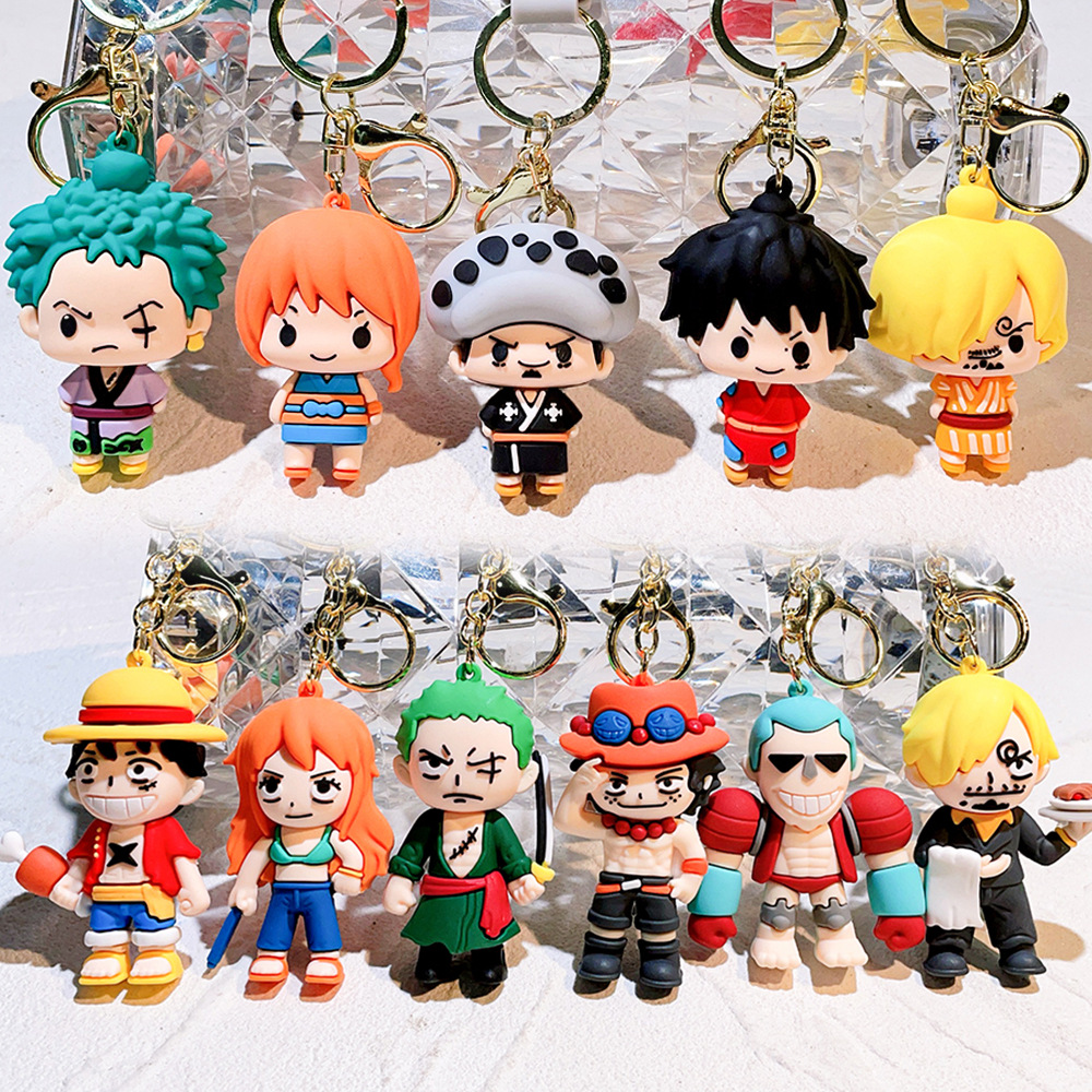 Animation One Piece Keychain Keyring Netby