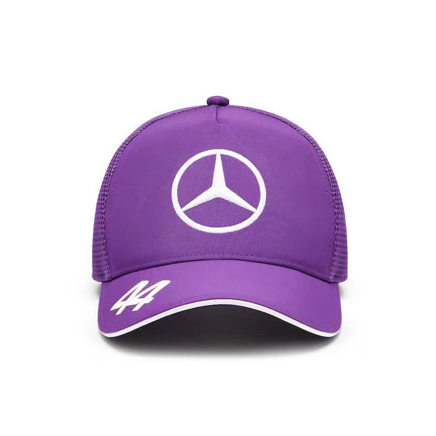Mercedes Benz AMG PETRONAS MOTORSPORT Baseball Hat for Car with Logo Netby