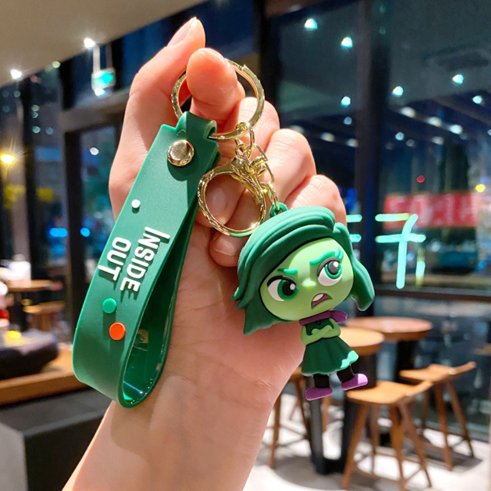 Animation Inside Out Keychain Keyring Netby