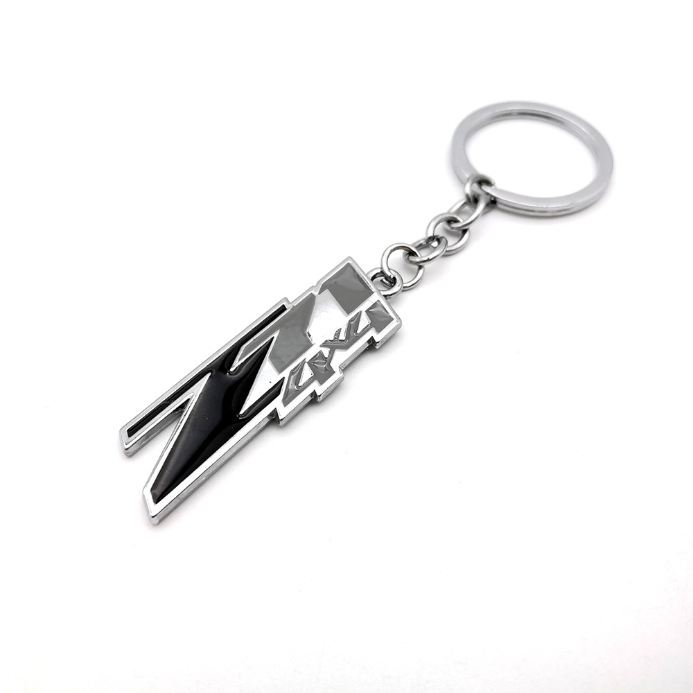 Metal Car Keychain Keyring Keyfob for Z71 4X4 Chevrolet Netby